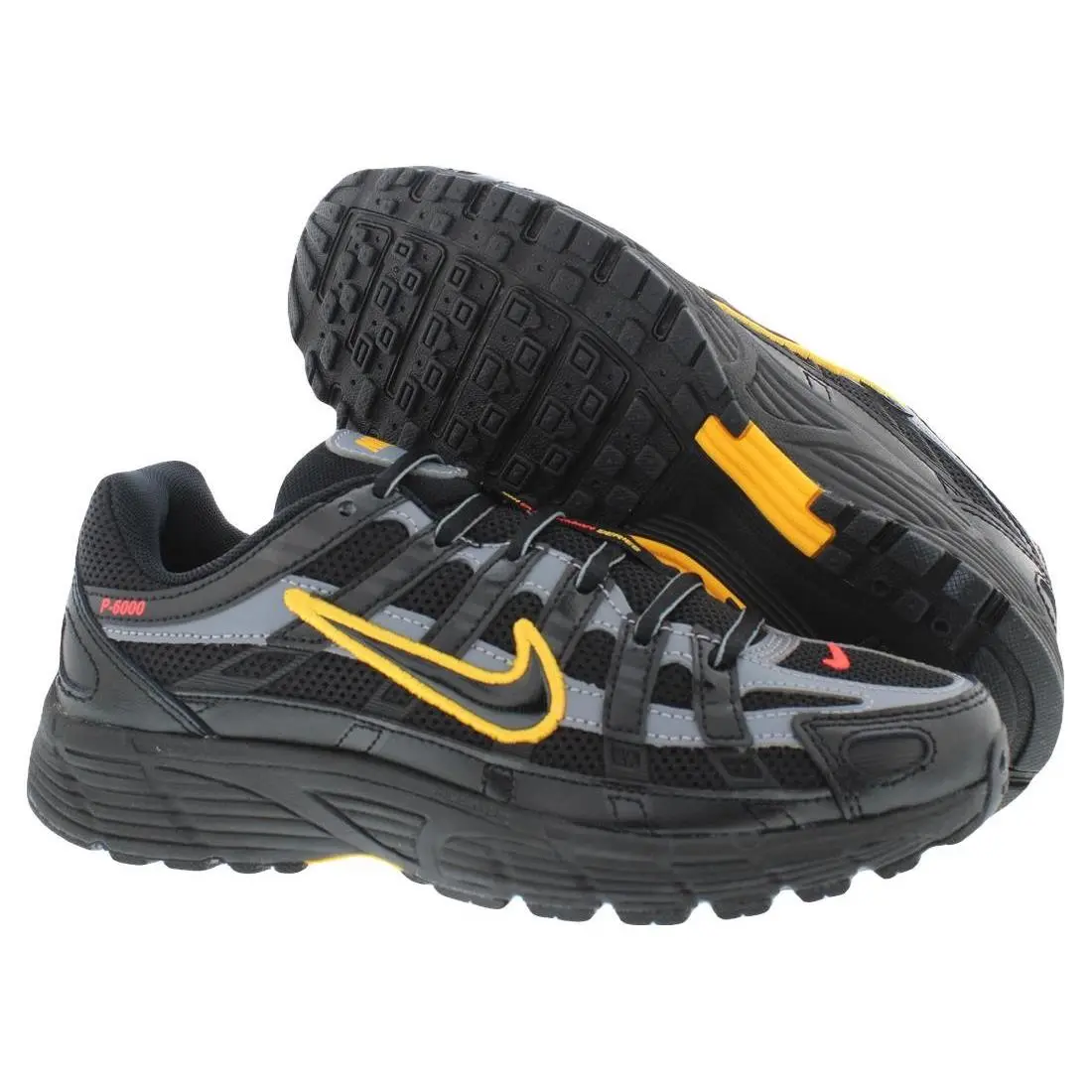 Nike shoes - IH4474001 - IH4474001 - Black/Laser Orange, Main: Black 3