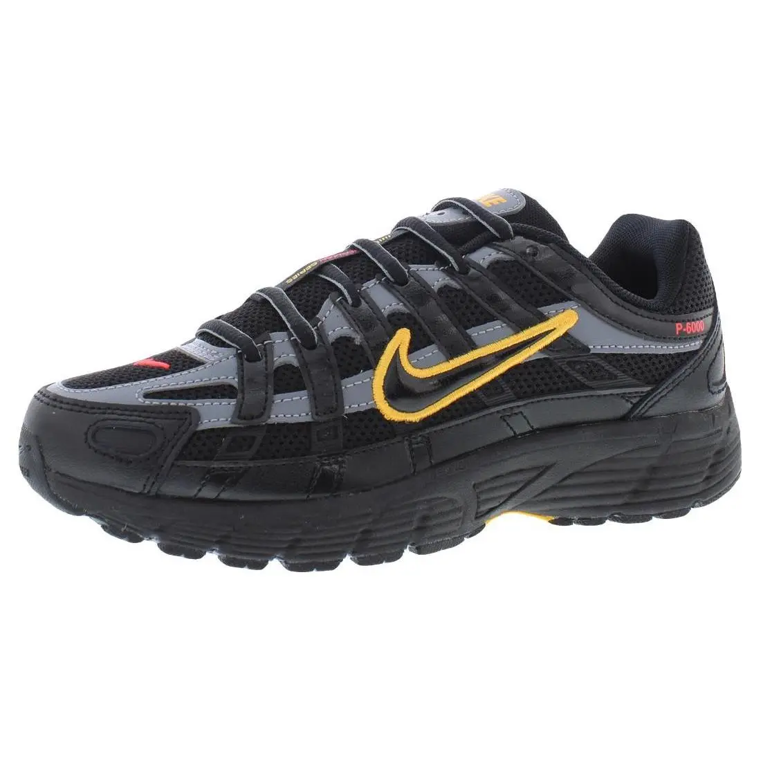 Nike shoes - IH4474001 - IH4474001 - Black/Laser Orange, Main: Black 4