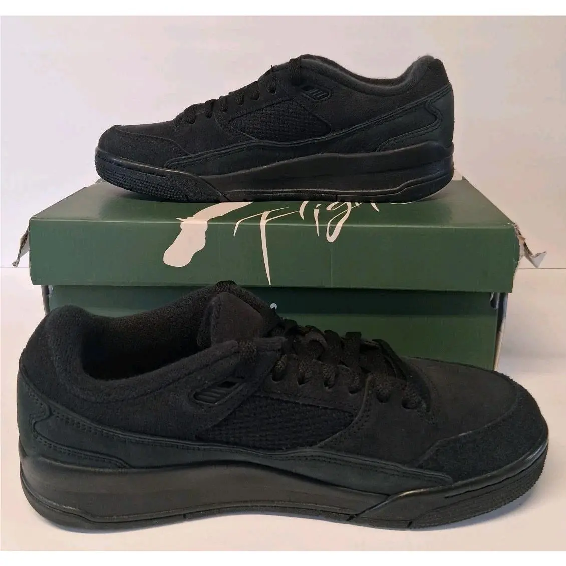 Nike shoes - Jordan Flight Court - Flight Court - HF3255-010 - Black/Anthracite 0