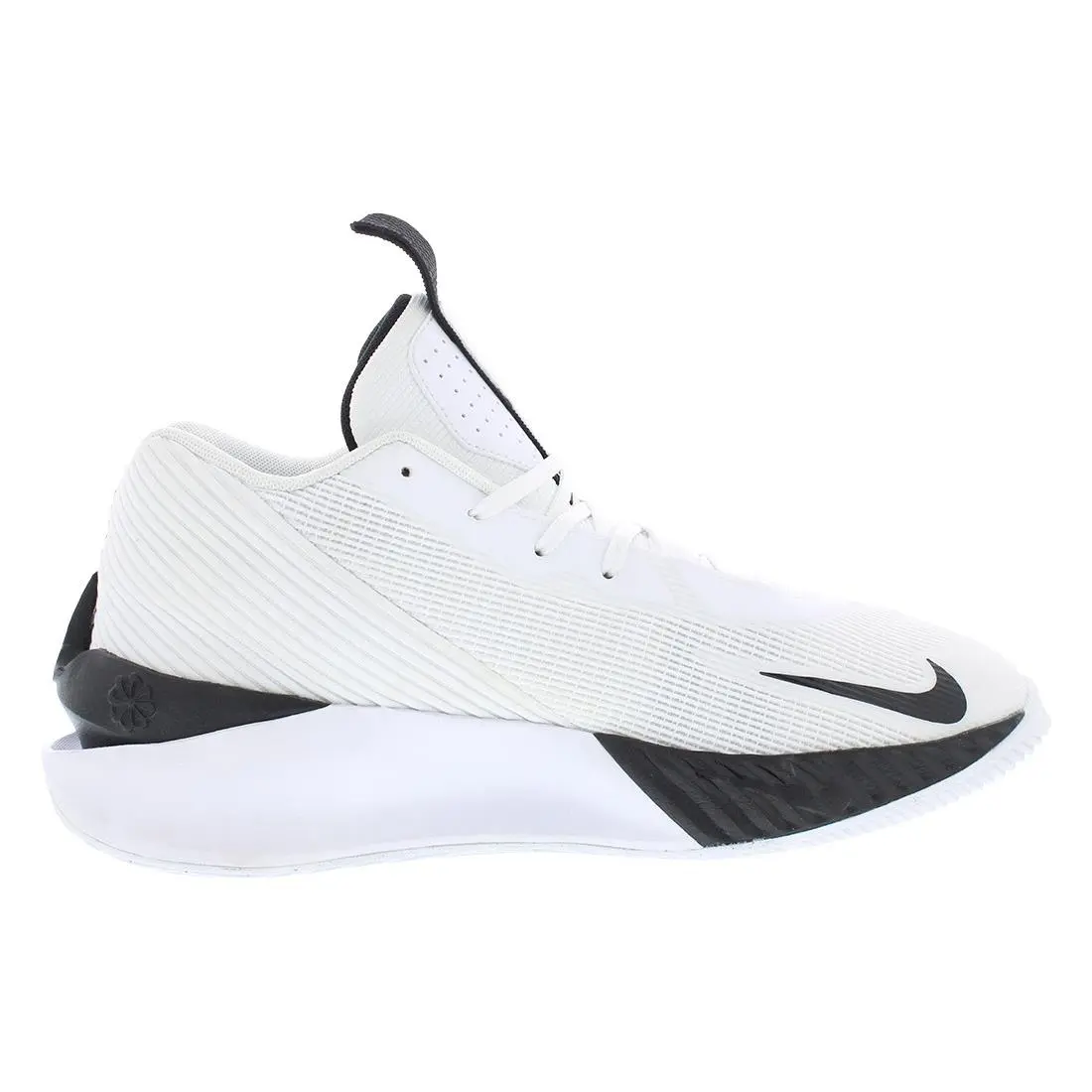 Nike shoes - White/Metallic Silver/Black, Main: White 1