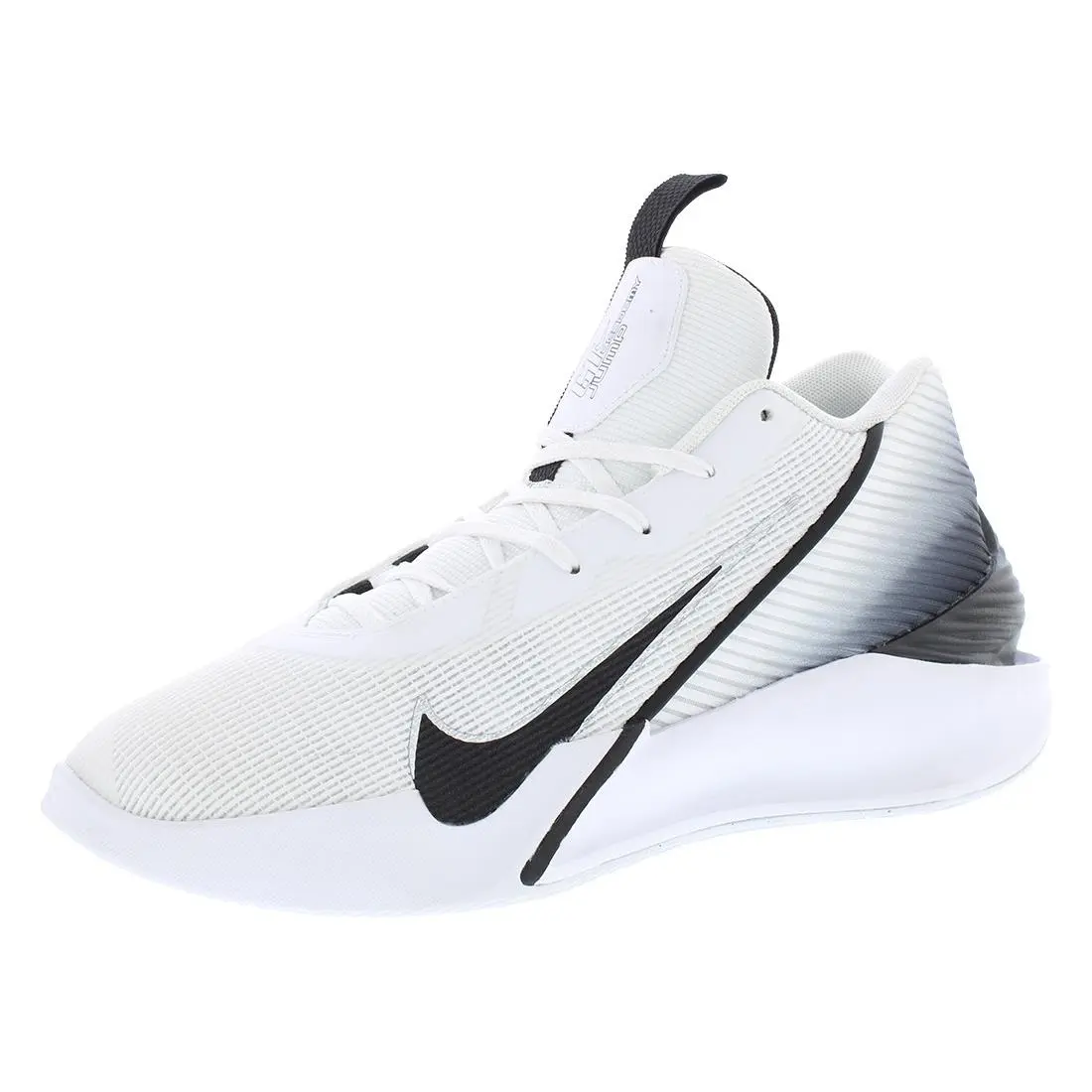 Nike shoes - White/Metallic Silver/Black, Main: White 4