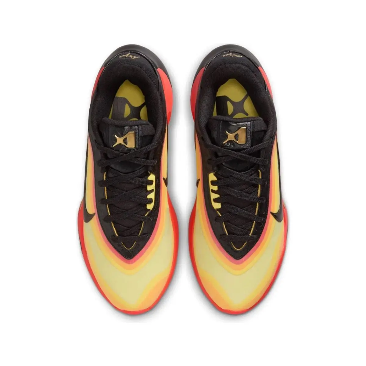 Nike shoes - HQ1728-001 - HQ1728-001 - Black/Metallic Gold/Bright Crimson/University Gold 1