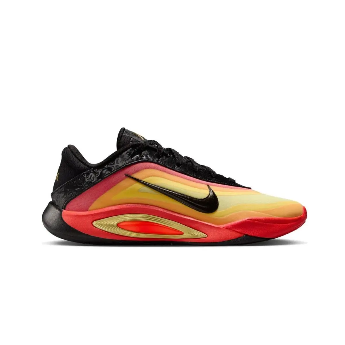 Nike shoes - HQ1728-001 - HQ1728-001 - Black/Metallic Gold/Bright Crimson/University Gold 4