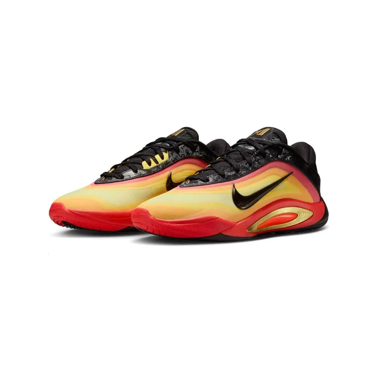 Nike shoes - HQ1728-001 - HQ1728-001 - Black/Metallic Gold/Bright Crimson/University Gold 5