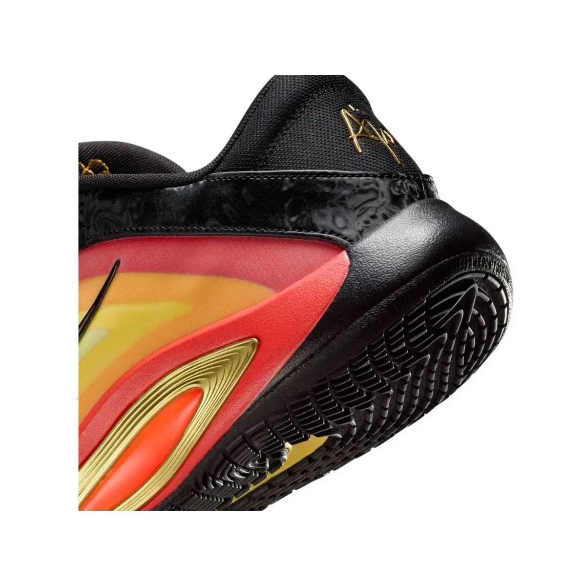 Nike shoes - HQ1728-001 - HQ1728-001 - Black/Metallic Gold/Bright Crimson/University Gold 7