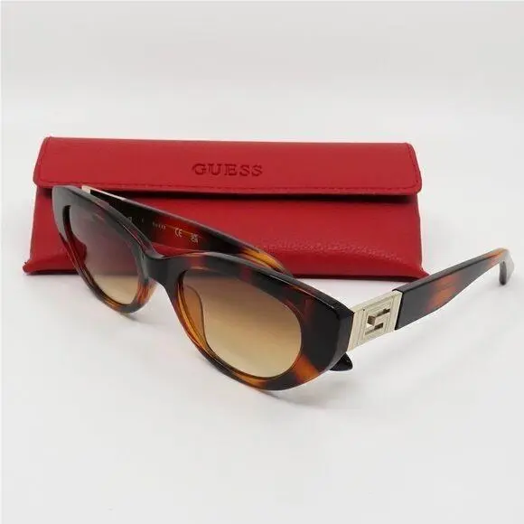 Guess GU7849/S 53F Tortoise/brown Gradient Sunglasses