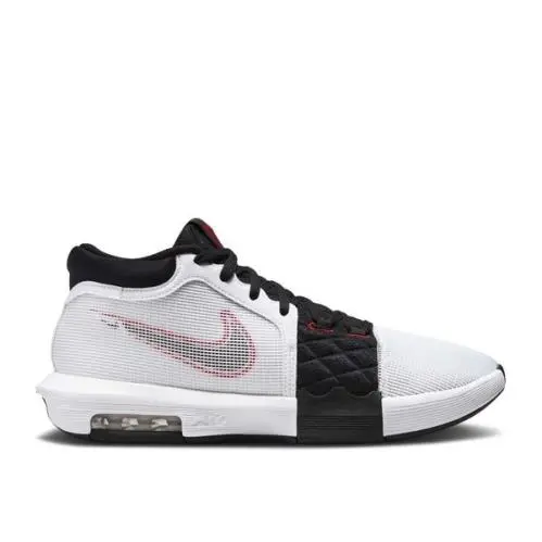 Nike Lebron Witness 8 `white University Red Black`