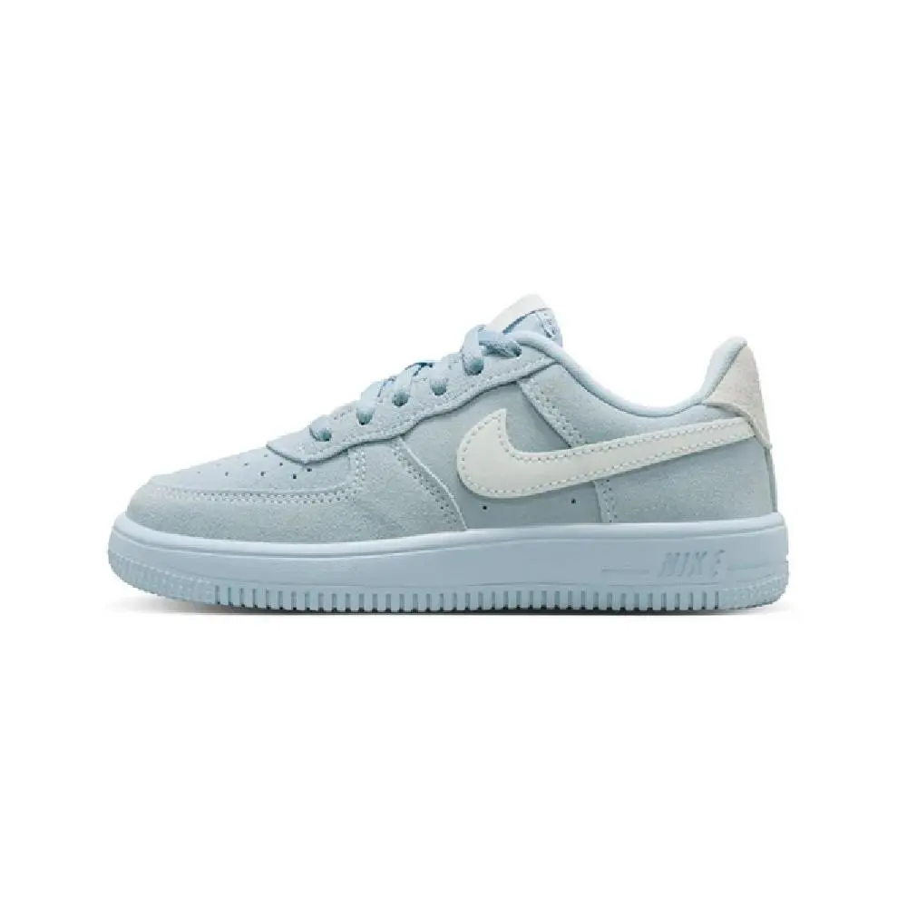 Little Kid`s Nike Force 1 Low LV8 Lt Armory Blue/pure Platinum IO1971 400 - 13