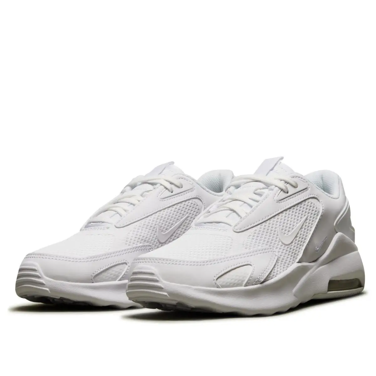 Multisize Nike Air Max Bolt Triple White Women`s Running Shoes CU4152-100
