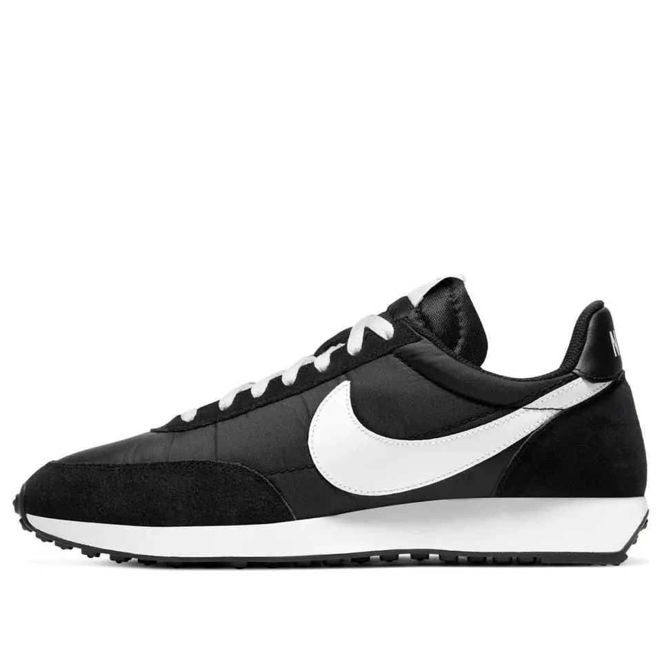 Nike Mens Air Tailwind 79 Walking Shoes 487754 0112 - BLACK WHITE TEAM ORANGE
