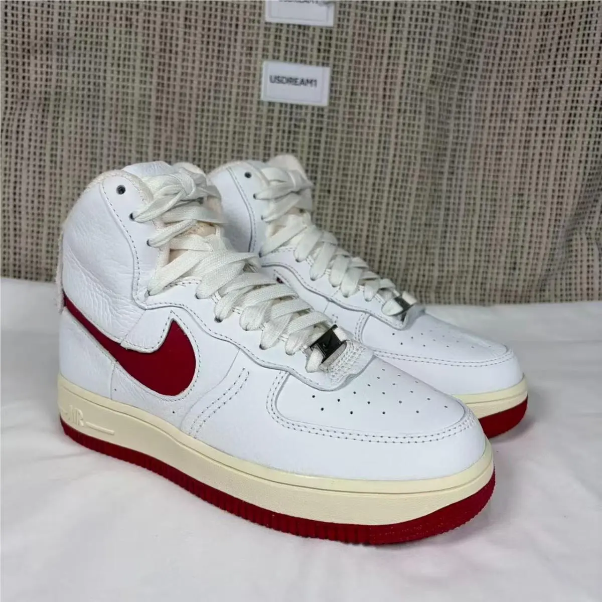 Nike shoes - Nike Air Force 1 - Air Force - DC3590-100 - White 3