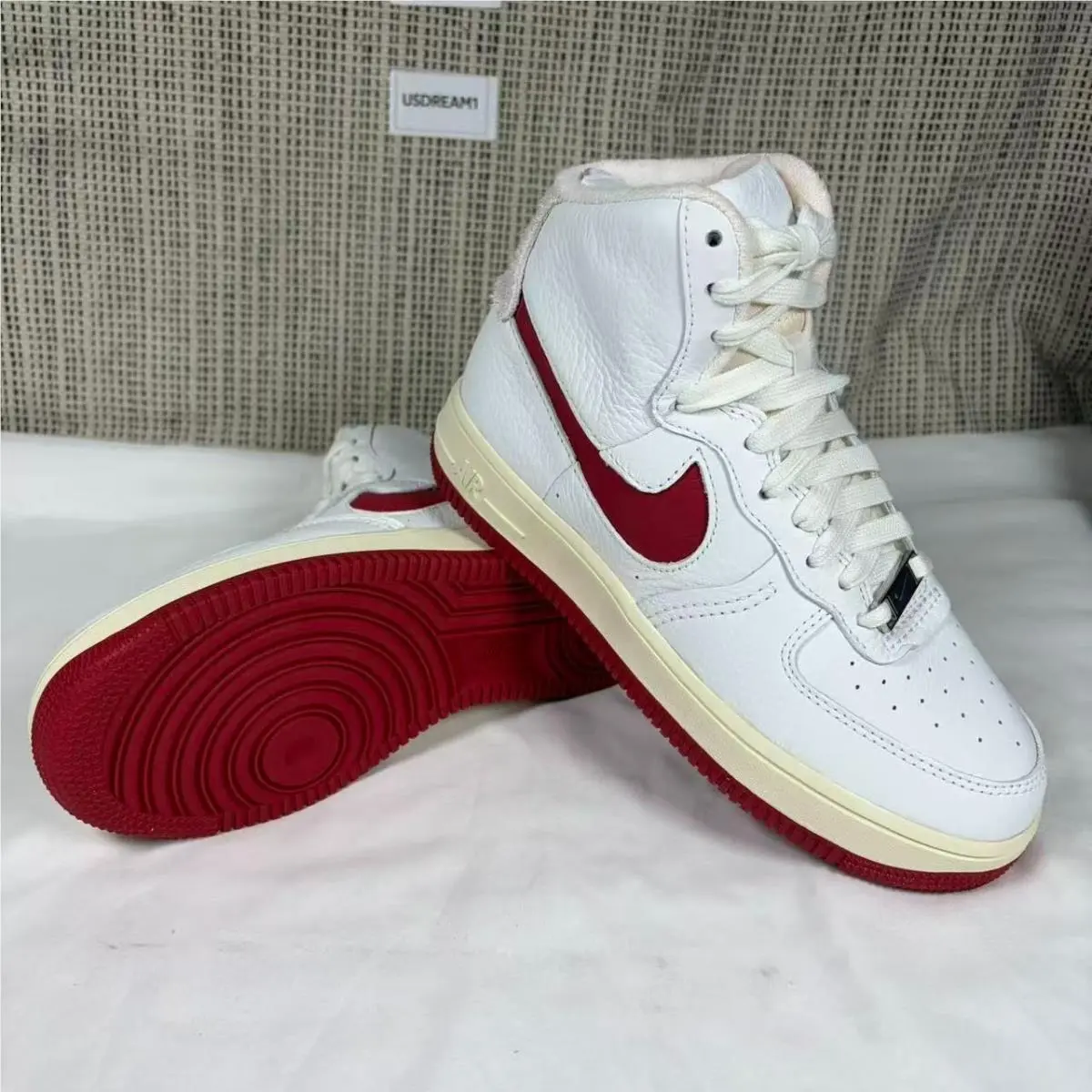 Nike shoes - Nike Air Force 1 - Air Force - DC3590-100 - White 4