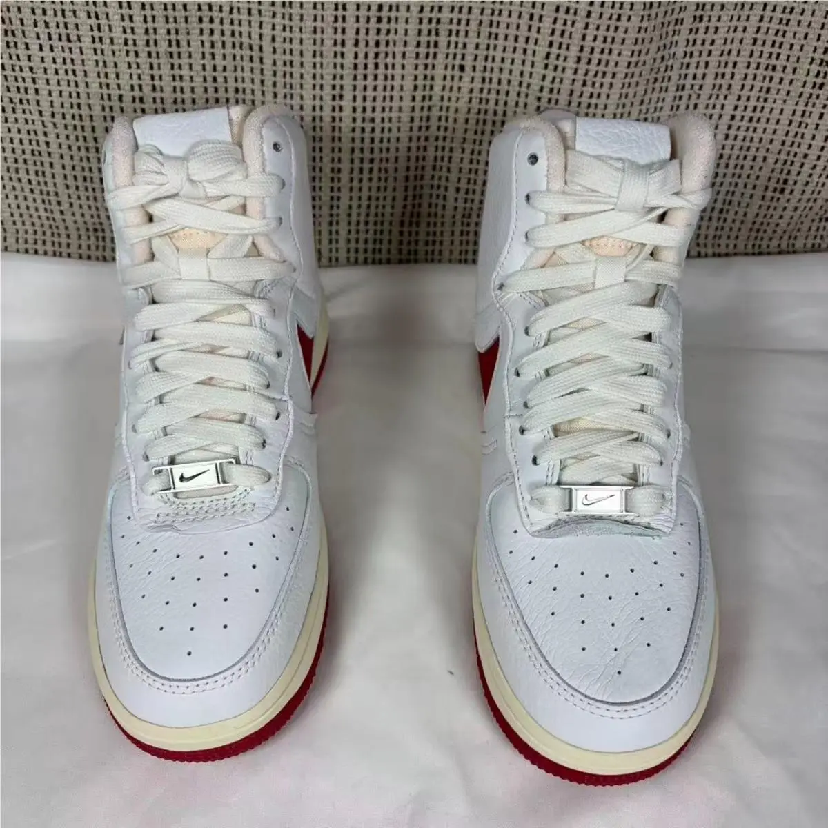 Nike shoes - Nike Air Force 1 - Air Force - DC3590-100 - White 5