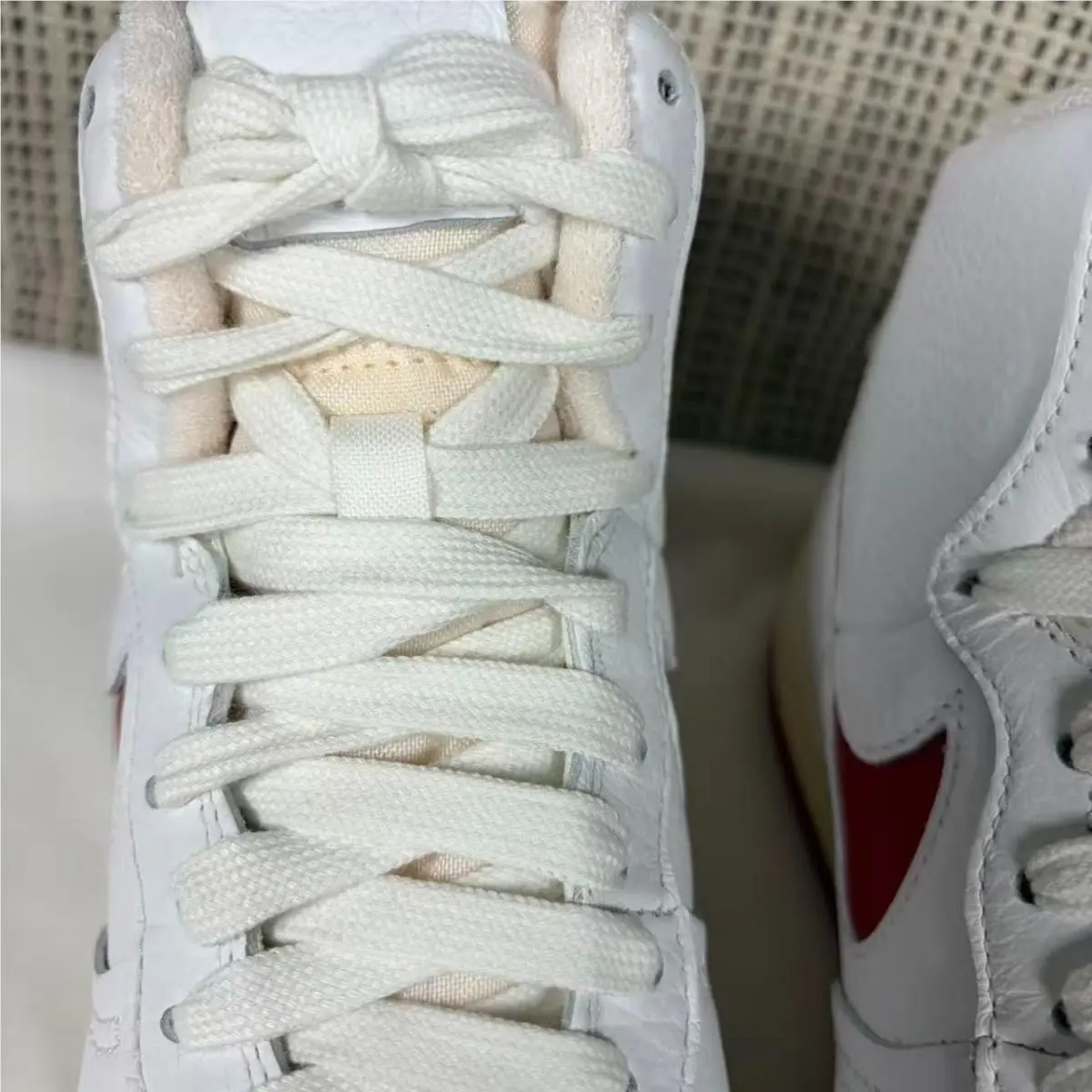 Nike shoes - Nike Air Force 1 - Air Force - DC3590-100 - White 6