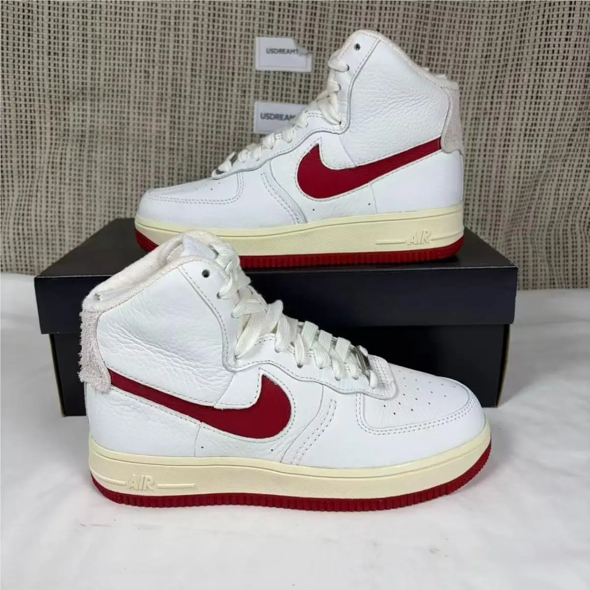 Nike shoes - Nike Air Force 1 - Air Force - DC3590-100 - White 12