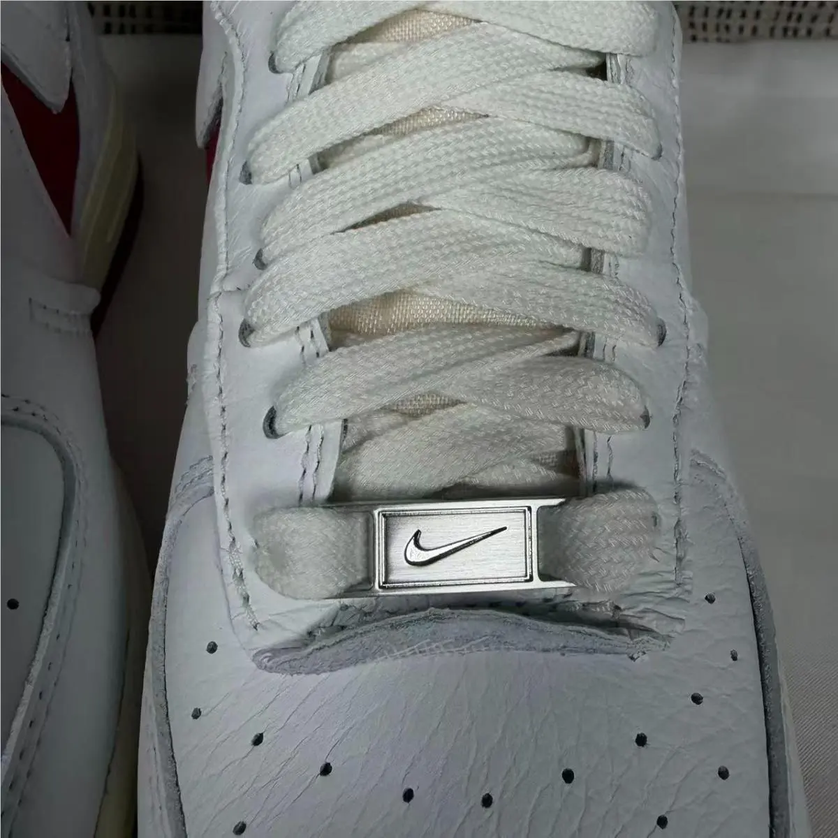 Nike shoes - Nike Air Force 1 - Air Force - DC3590-100 - White 13