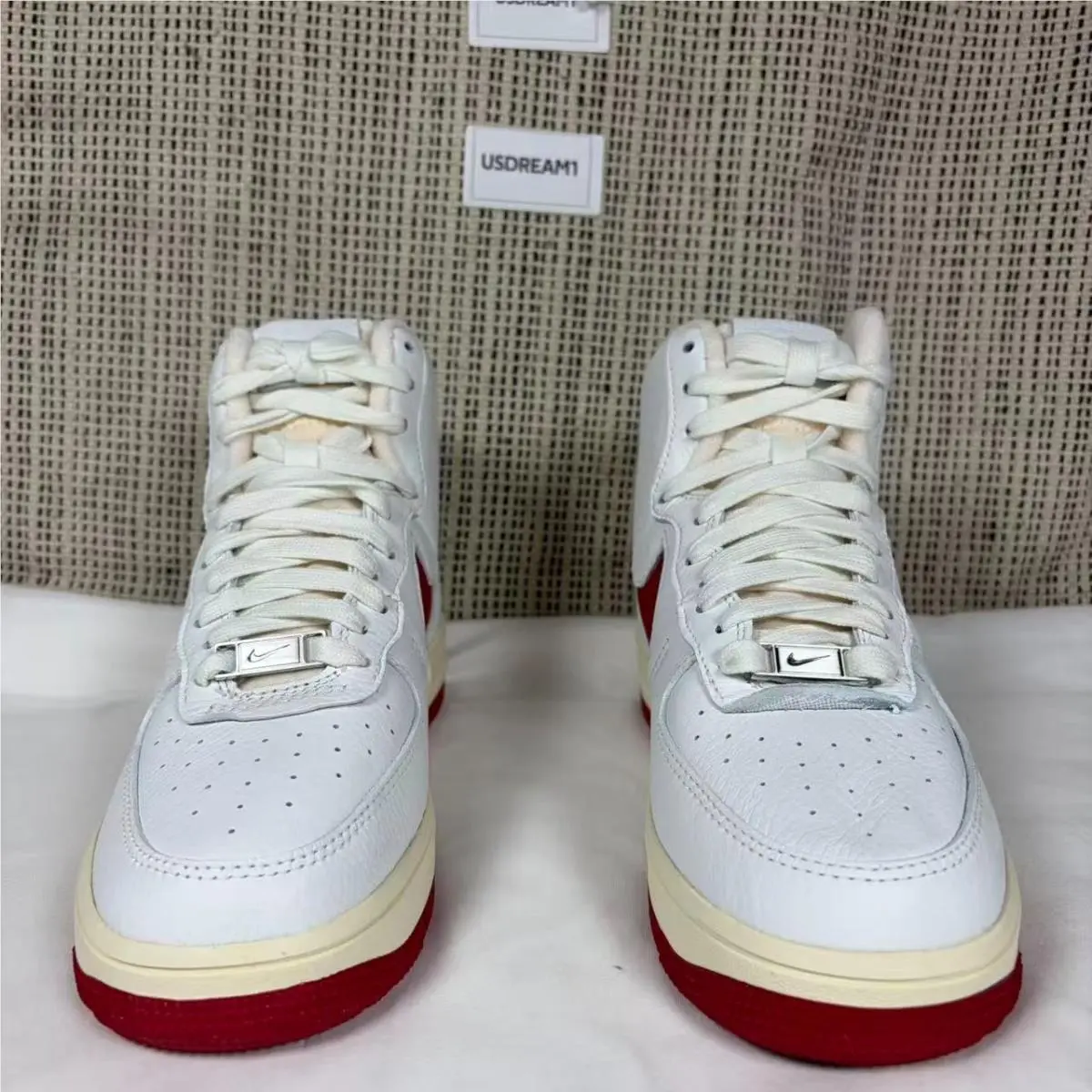 Nike shoes - Nike Air Force 1 - Air Force - DC3590-100 - White 14