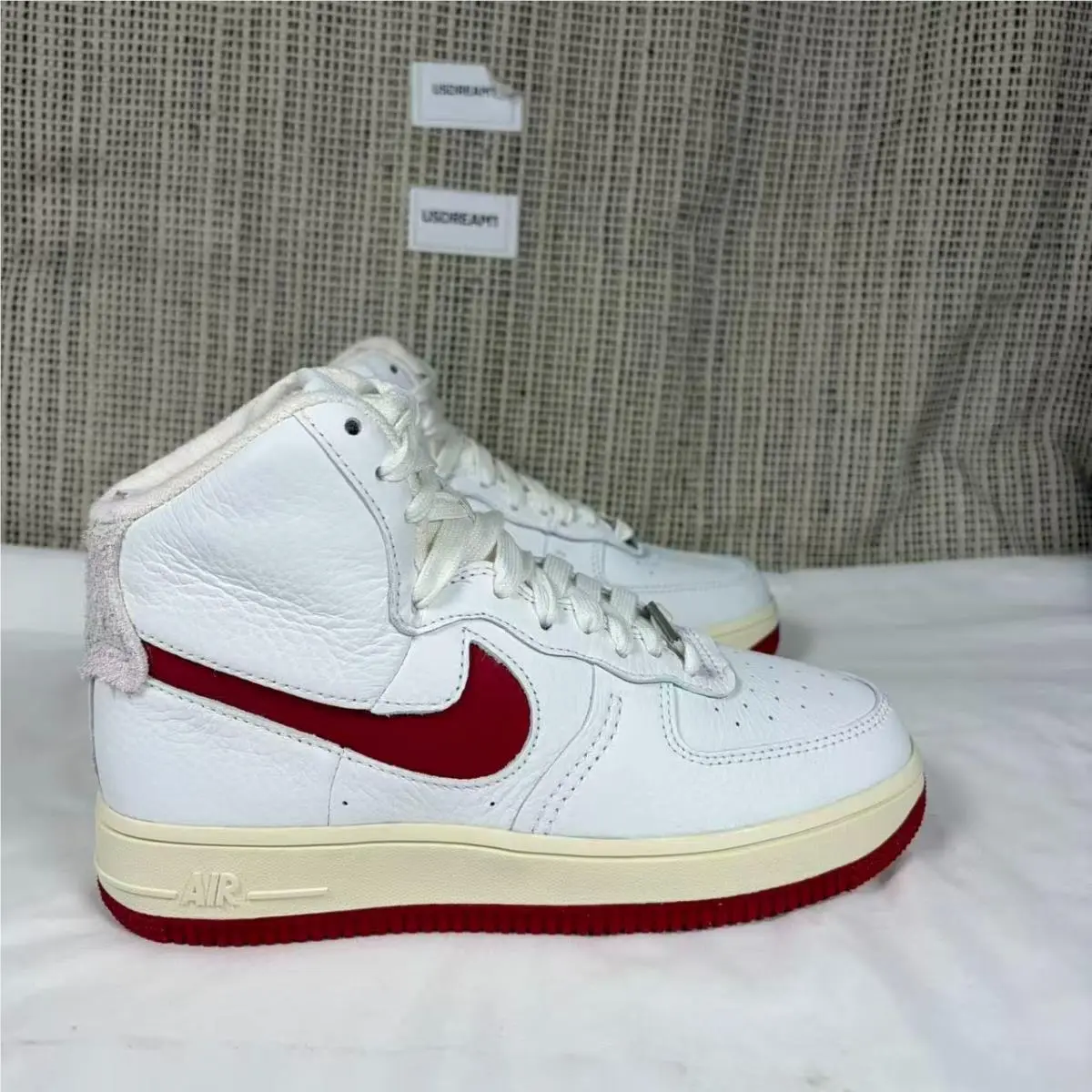 Nike shoes - Nike Air Force 1 - Air Force - DC3590-100 - White 20