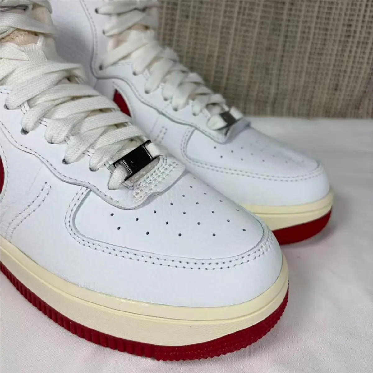 Nike shoes - Nike Air Force 1 - Air Force - DC3590-100 - White 21