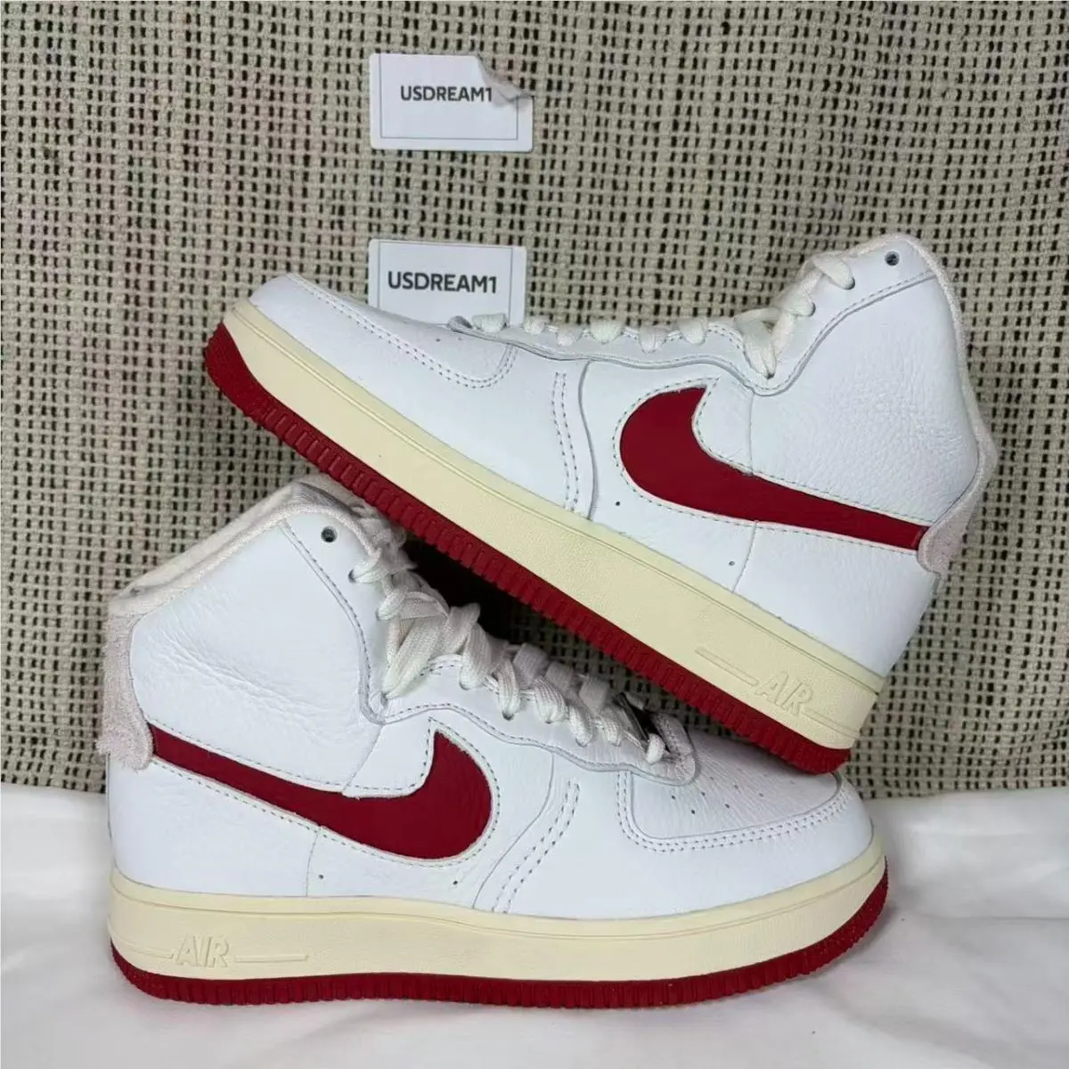 Nike shoes - Nike Air Force 1 - Air Force - DC3590-100 - White 22