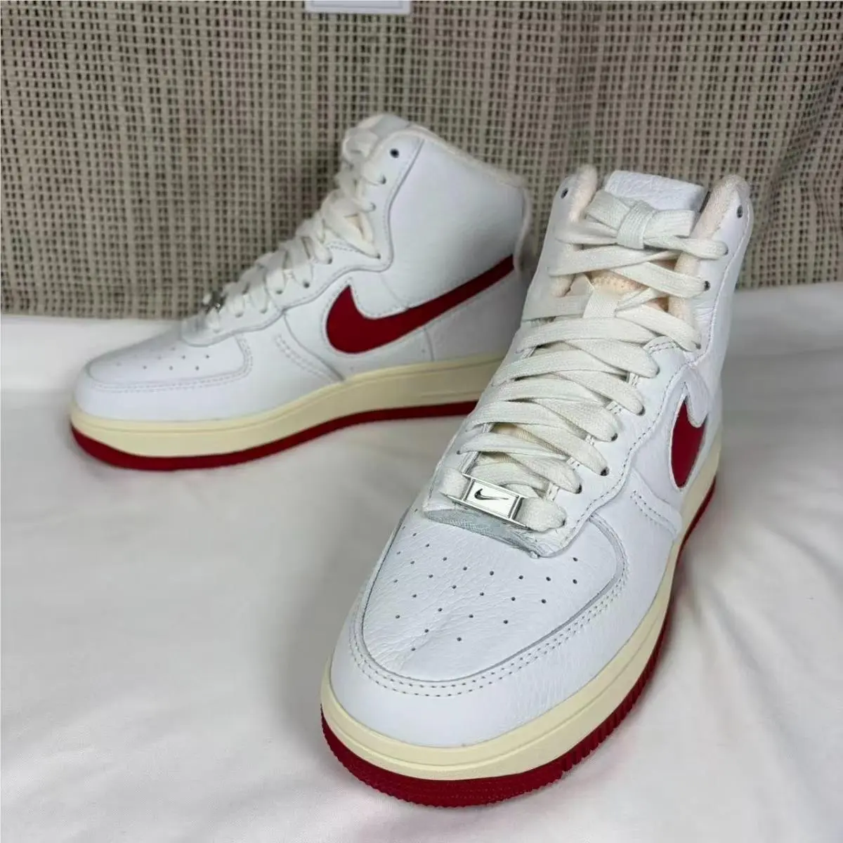 Nike shoes - Nike Air Force 1 - Air Force - DC3590-100 - White 24