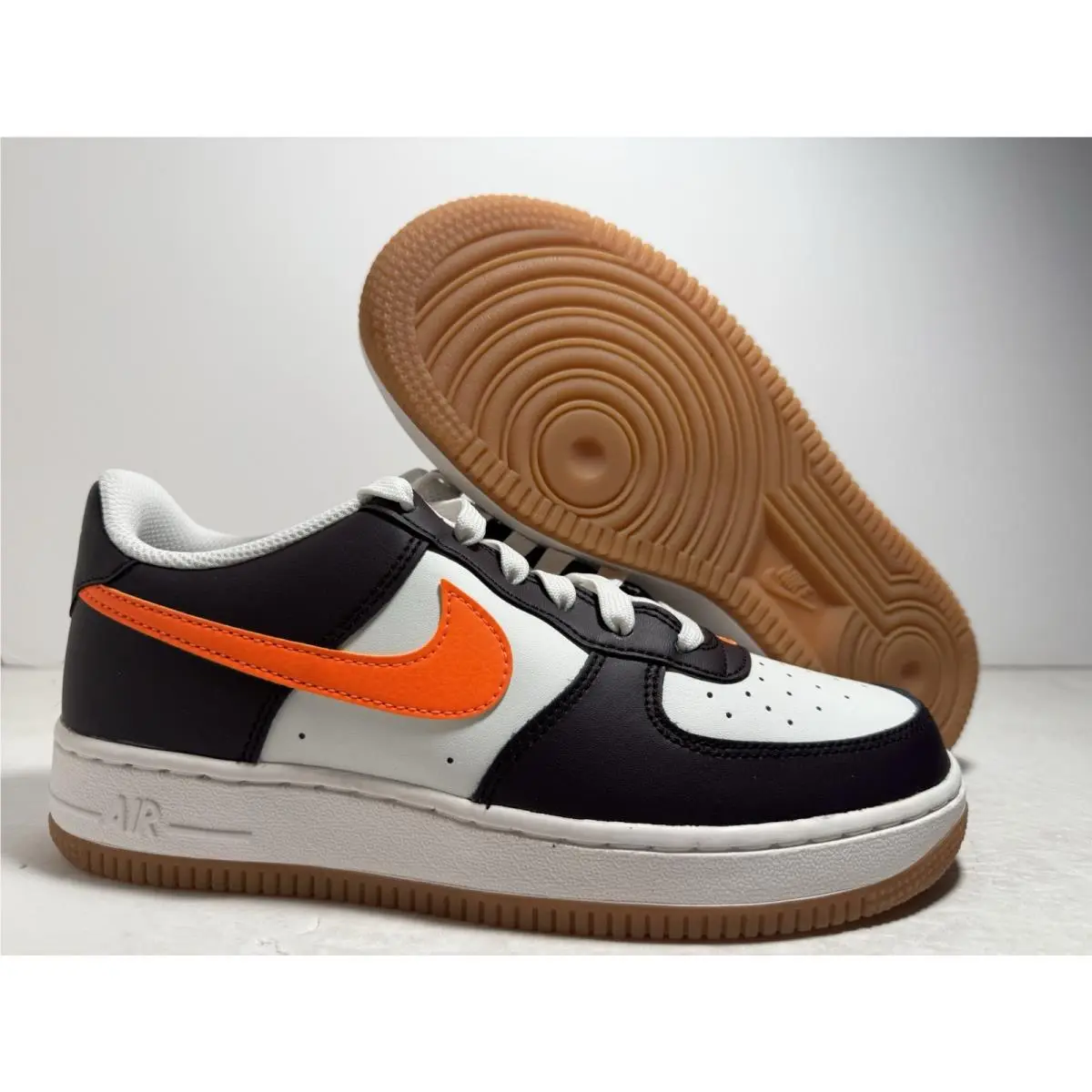 Nike shoes - Nike Air Force 1 - Air Force - CT3839 CT3839-119 - Summit White/Orange 4