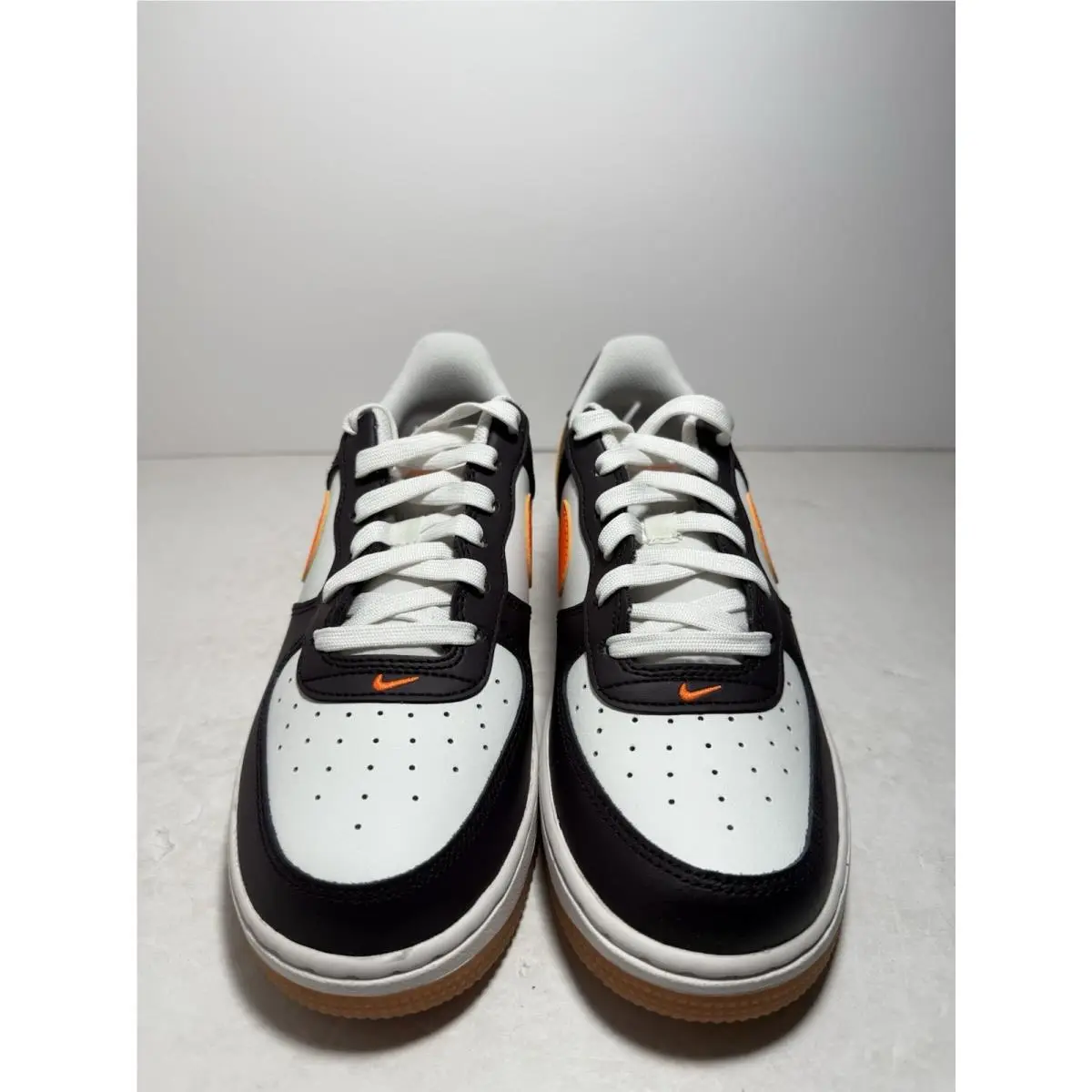 Nike shoes - Nike Air Force 1 - Air Force - CT3839 CT3839-119 - Summit White/Orange 6