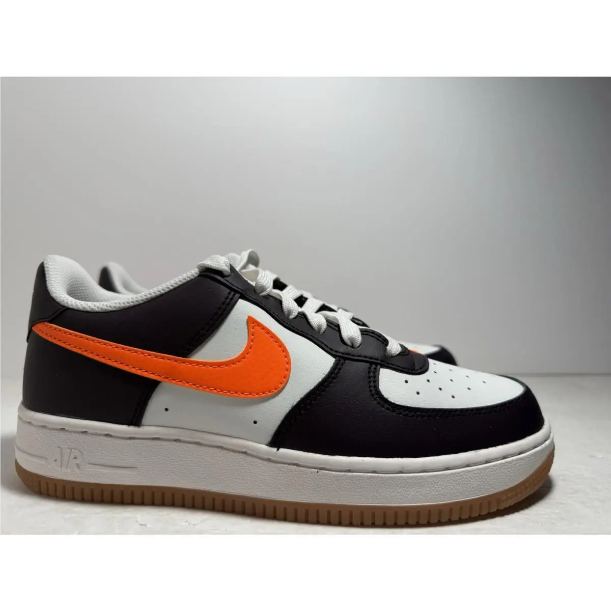 Nike shoes - Nike Air Force 1 - Air Force - CT3839 CT3839-119 - Summit White/Orange 0