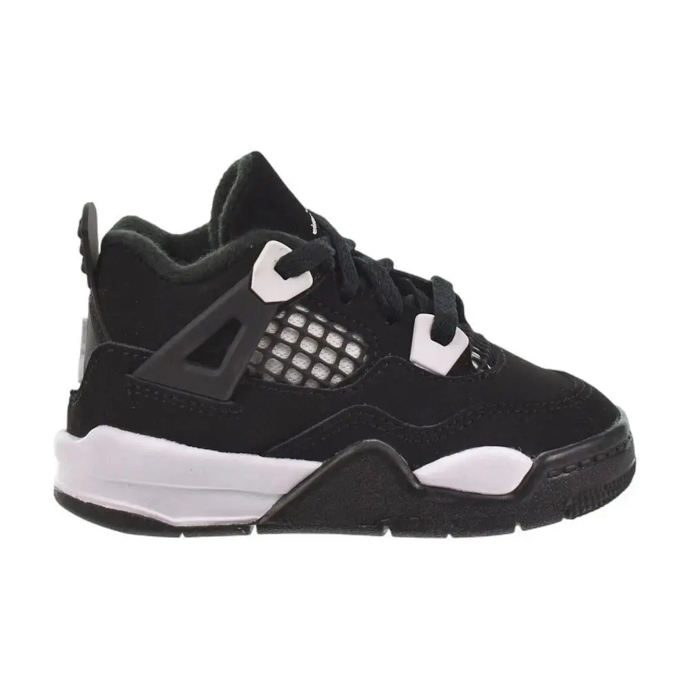 Nike Air Jordan 4 Retro TD `white Thunder` Toddler Shoes FV4538-001