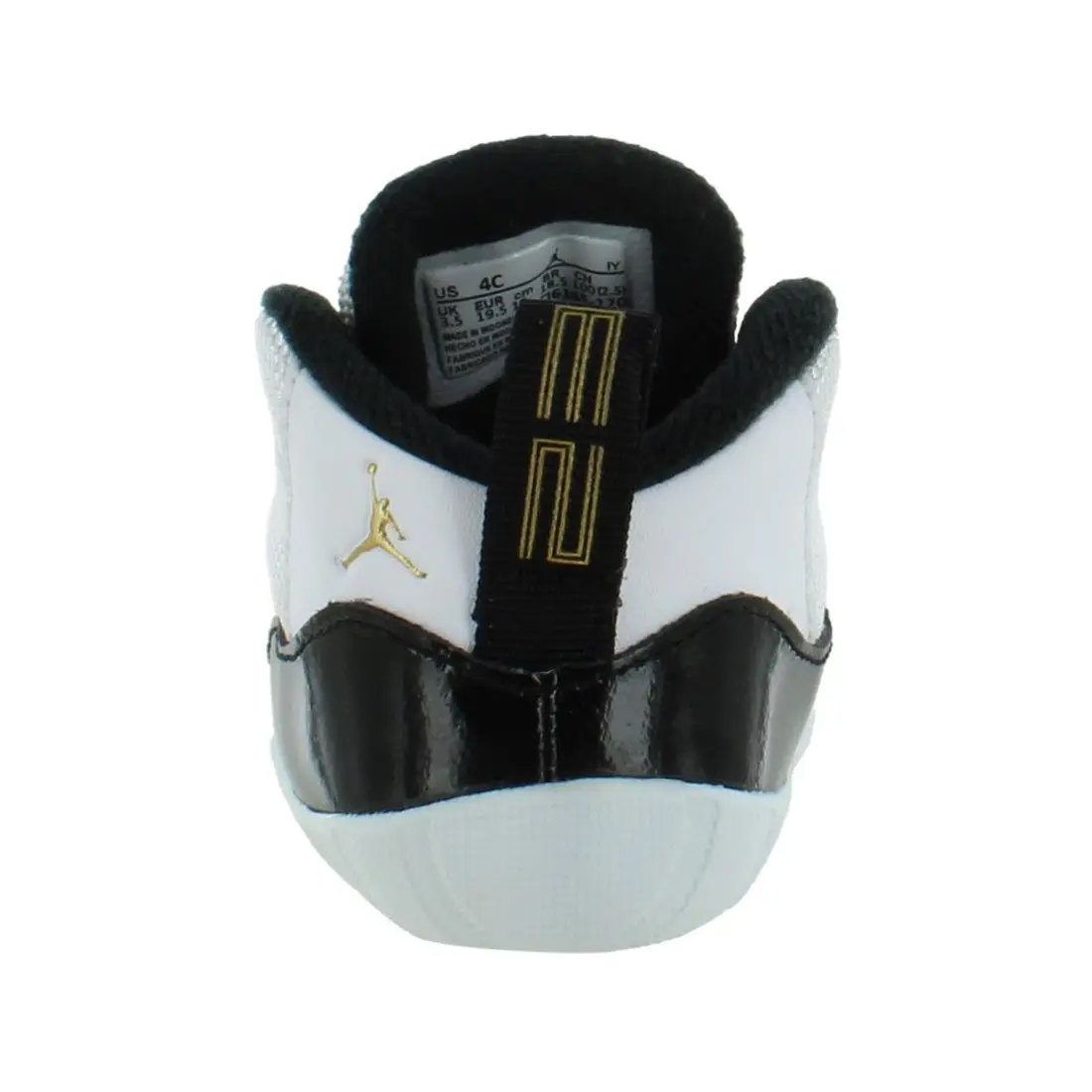 Nike shoes - CI6165170 - CI6165170 - White/Metallic Gold/Black, Main: White 4