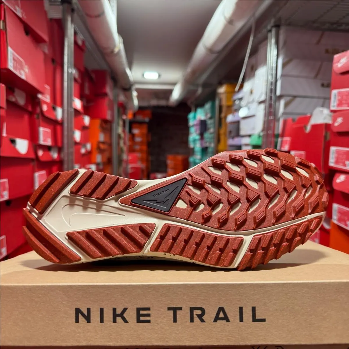 Nike shoes - Nike React Pegasus Trail 4 - DJ6159-200 - Red 7