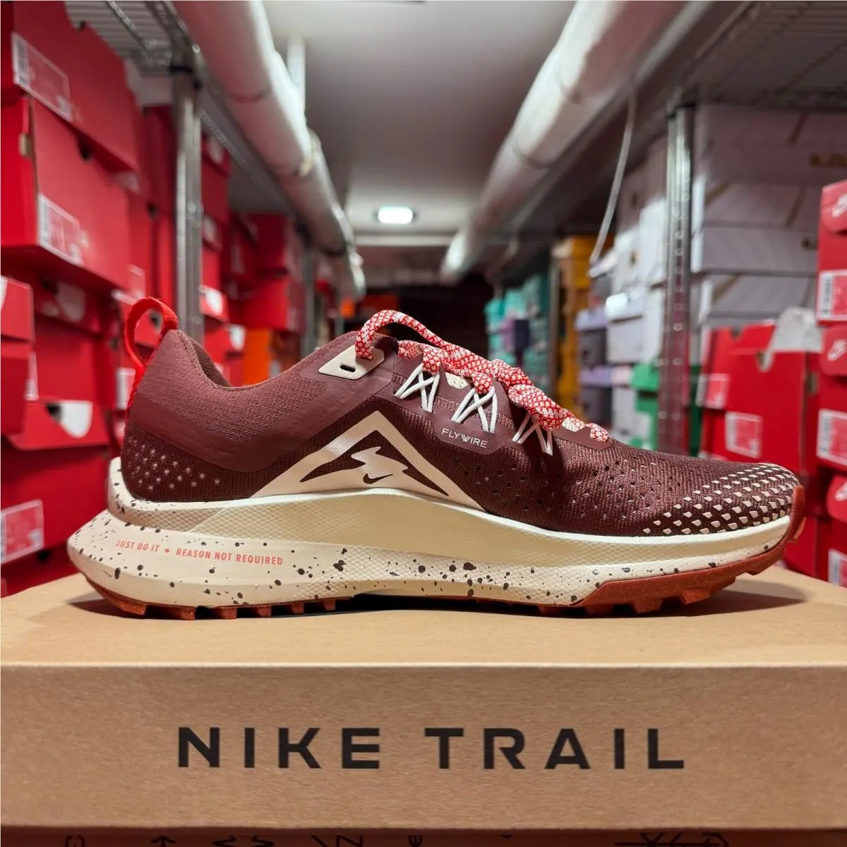 Nike shoes - Nike React Pegasus Trail 4 - DJ6159-200 - Red 14