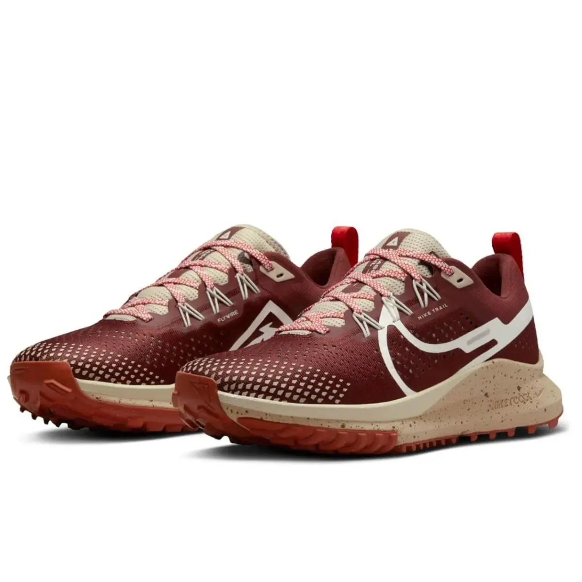 Nike shoes - Nike React Pegasus Trail 4 - DJ6159-200 - Red 10