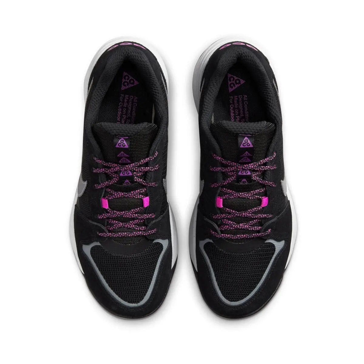 Nike shoes - DM8019-002 - DM8019-002 - Black/Cool Grey/Hyper Violet/White 0