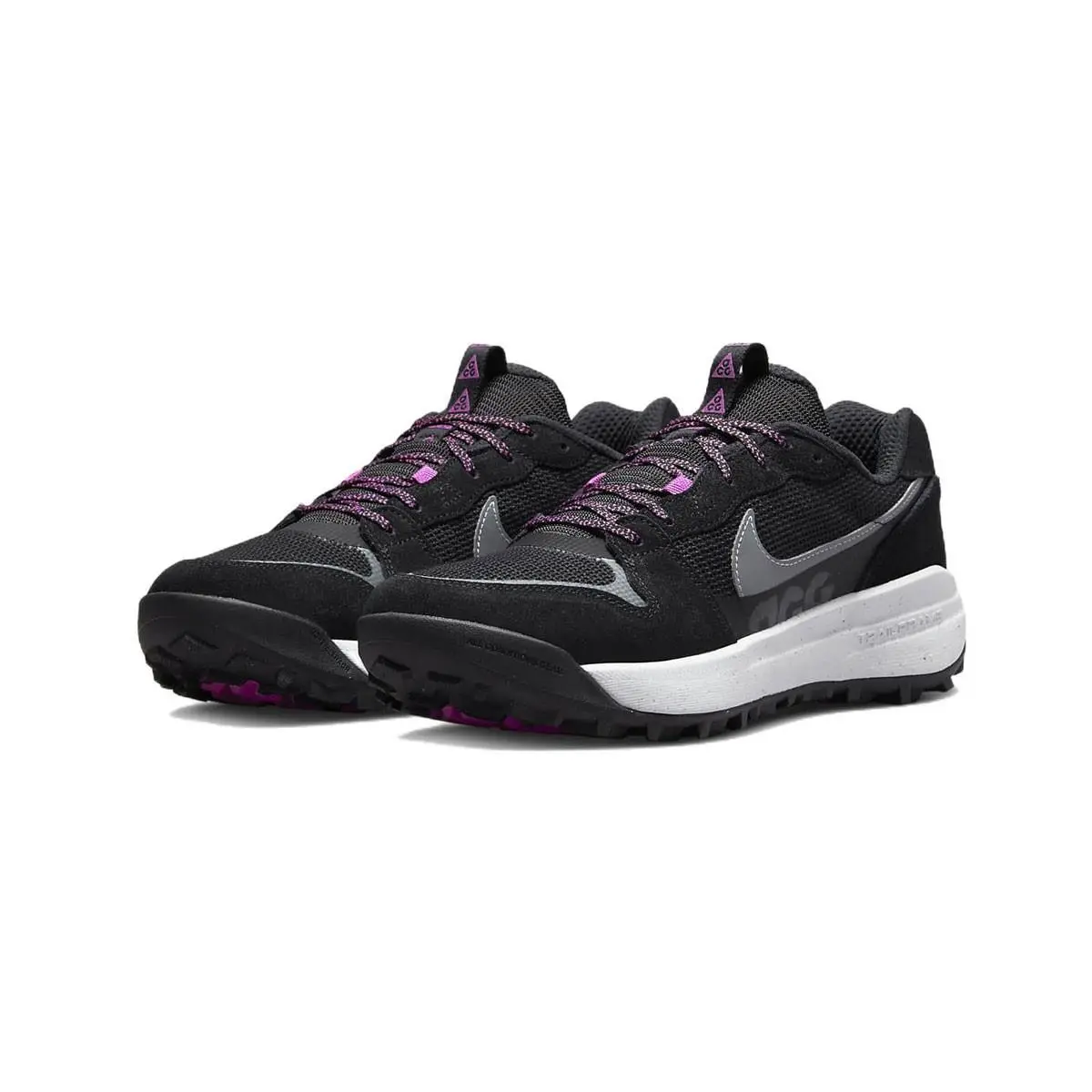 Nike shoes - DM8019-002 - DM8019-002 - Black/Cool Grey/Hyper Violet/White 8