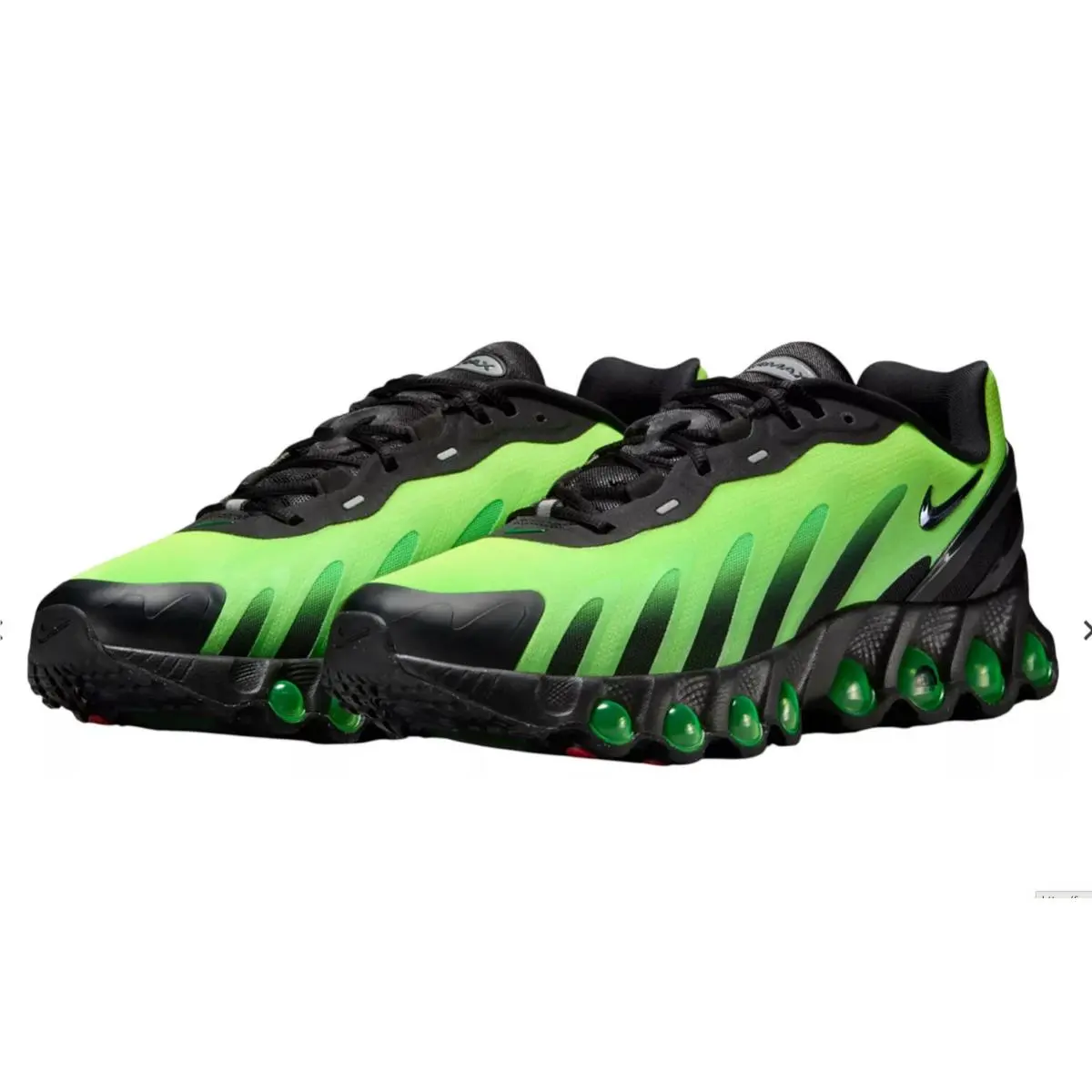 Nike Air Max DN8 Running / Casual Shoes Purple/black Volt/black Size 8
