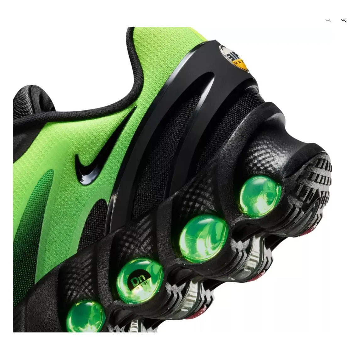Nike shoes - Nike Air Max DN8 - Air Max - HQ4681-010 - Volt Green/Black 8