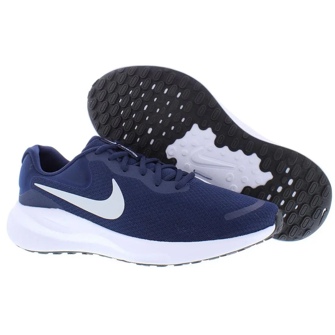 Nike shoes - Midnight Navy/Pure Platinum, Main: Blue 3