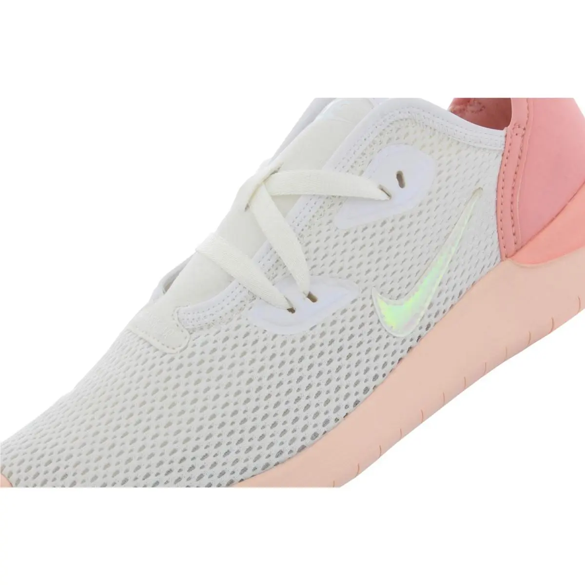 Nike shoes - White/Coral, Full: White/Coral 4