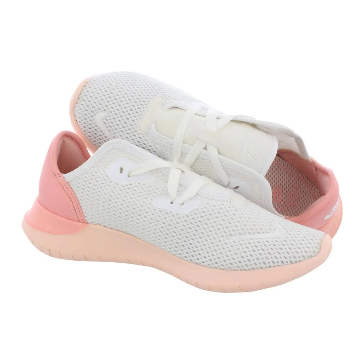 Nike shoes - White/Coral, Full: White/Coral 5