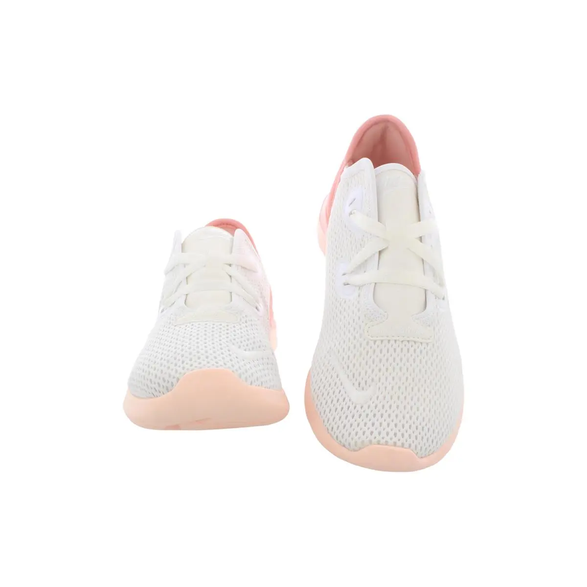 Nike shoes - White/Coral, Full: White/Coral 1