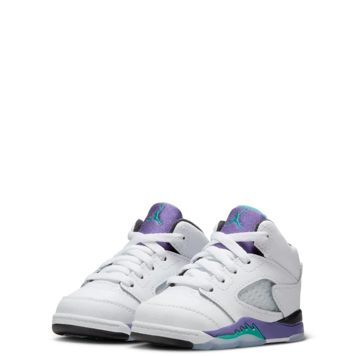 Nike shoes - HQ7981 100 - HQ7981 100 - White/New Emerald-Grape Ice 1