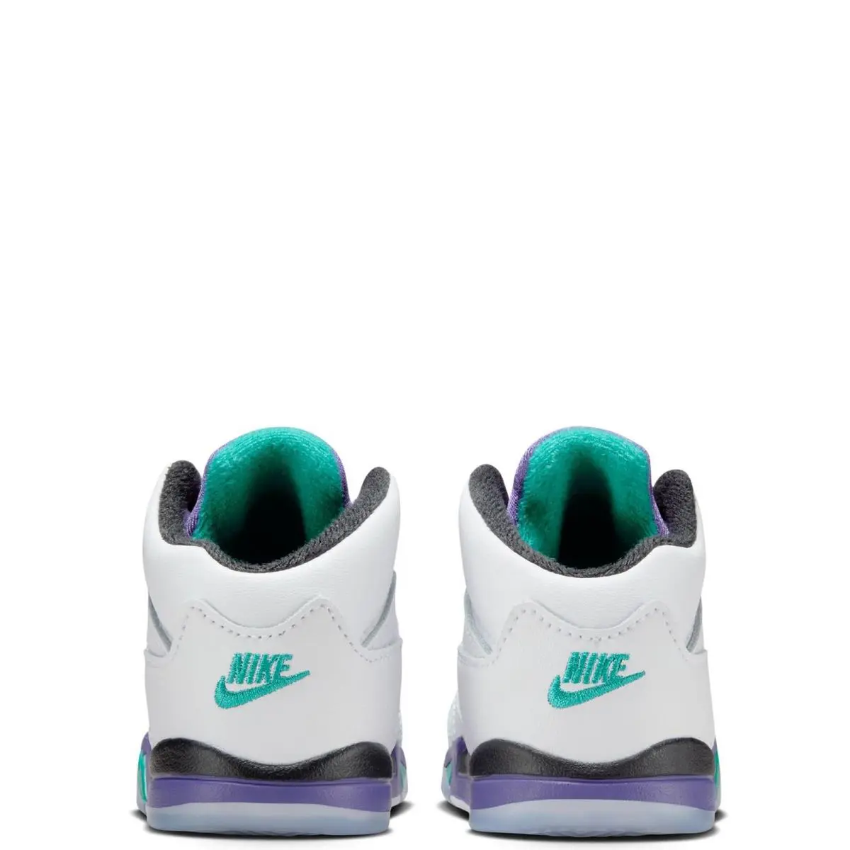 Nike shoes - HQ7981 100 - HQ7981 100 - White/New Emerald-Grape Ice 2