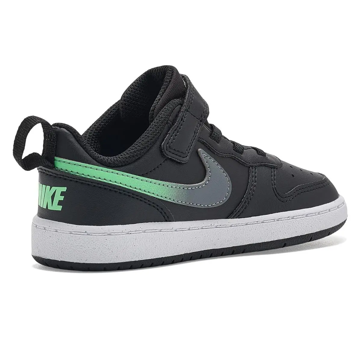 Nike shoes - Black/Illusion Green/Smoke Grey/White 1