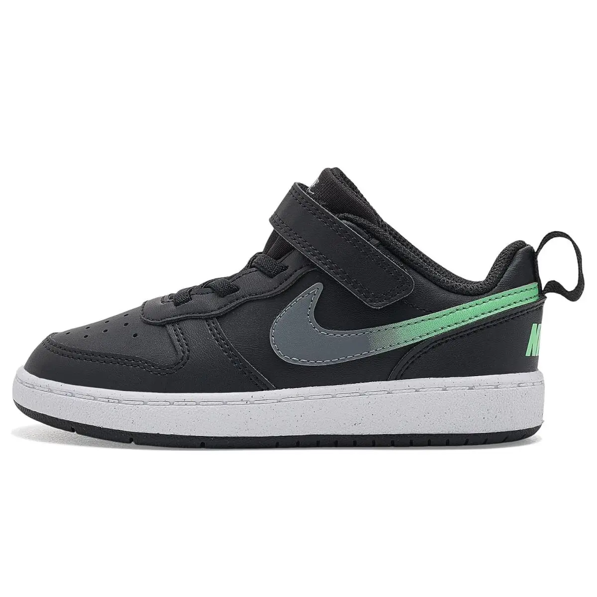 Nike shoes - Black/Illusion Green/Smoke Grey/White 2