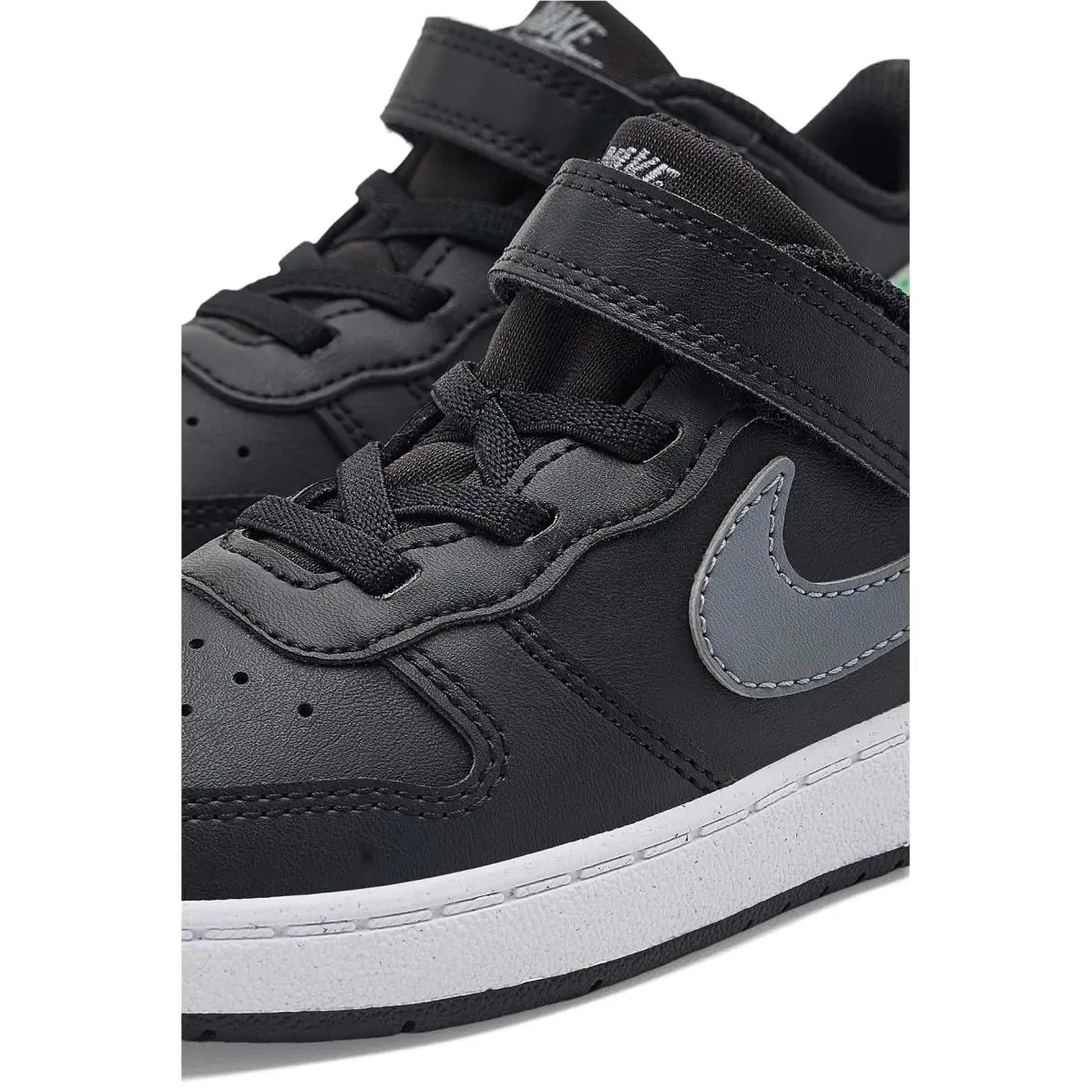 Nike shoes - Black/Illusion Green/Smoke Grey/White 4