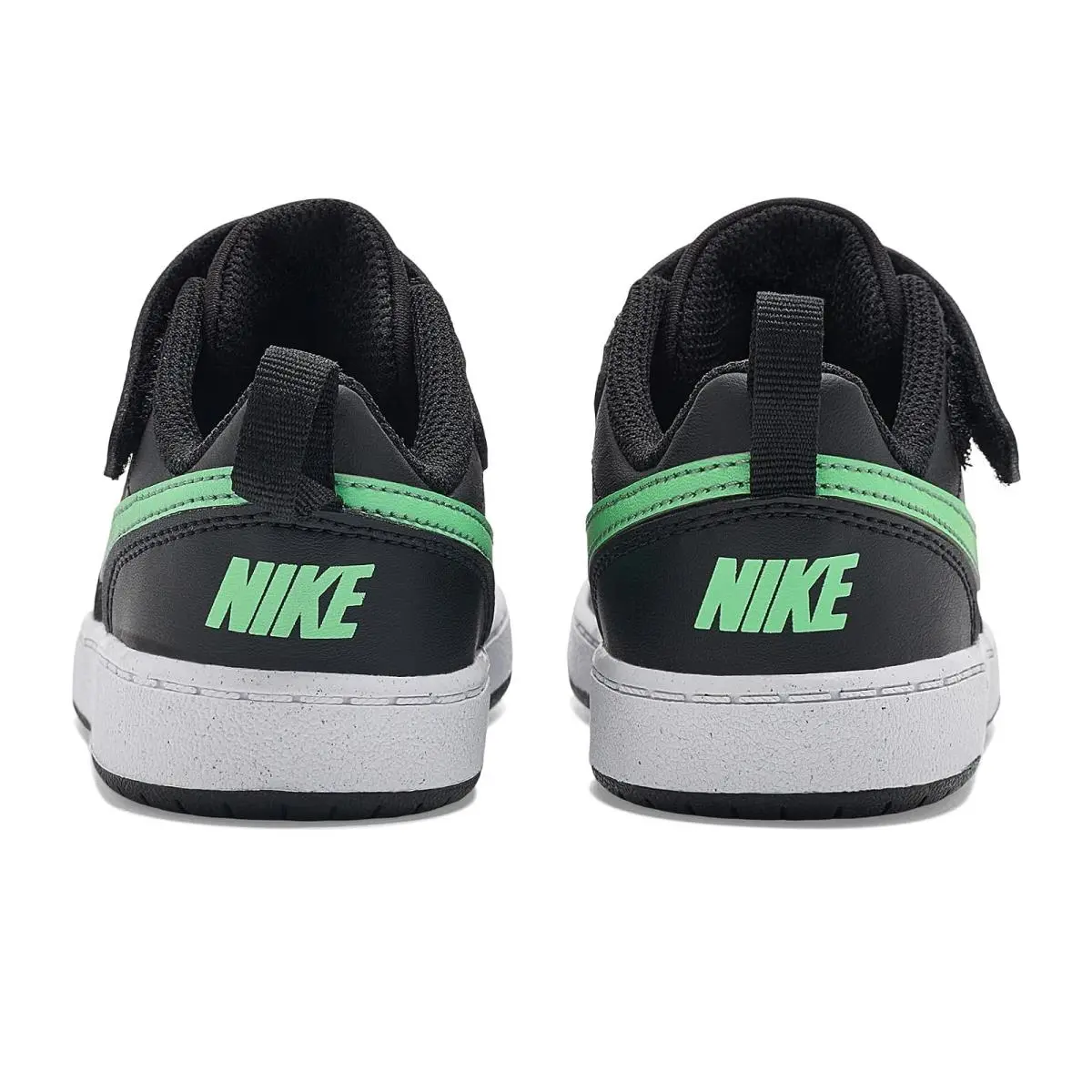 Nike shoes - Black/Illusion Green/Smoke Grey/White 5