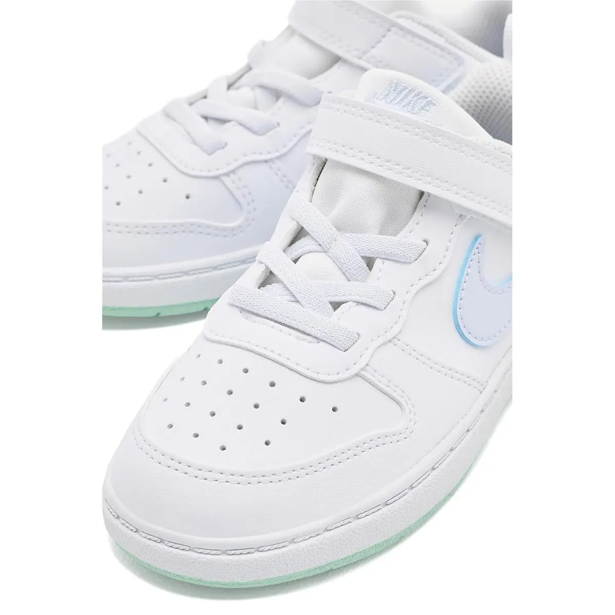 Nike shoes - Black/Illusion Green/Smoke Grey/White 18