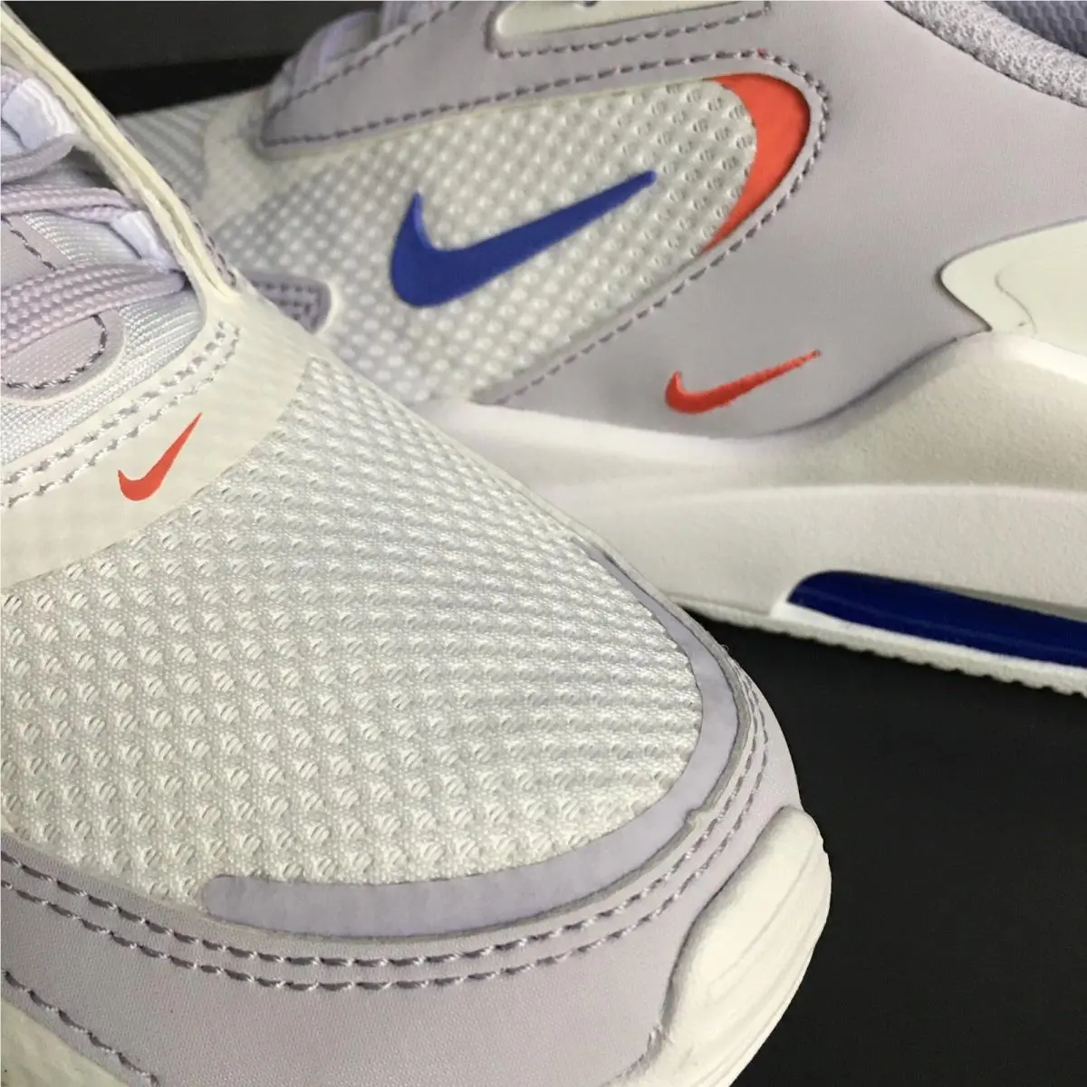 Nike shoes - White & Purple 3