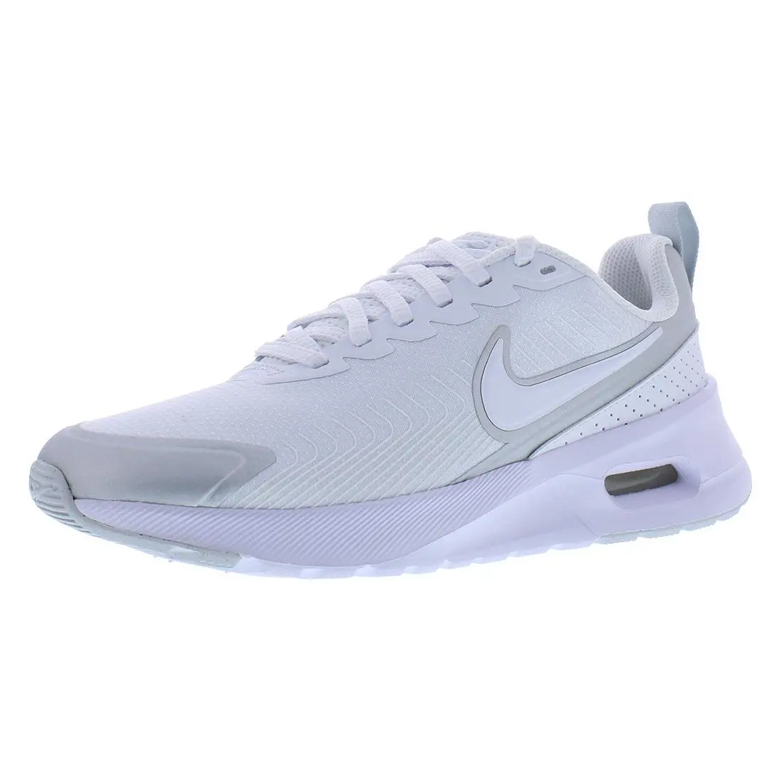 Nike Air Max Nuaxis Womens Shoes Size 7 Color: White/white/pure Platinum